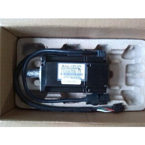 New Delta 200w servo motor with drive ECMA-C20602SS+ASD-B2-0221-B