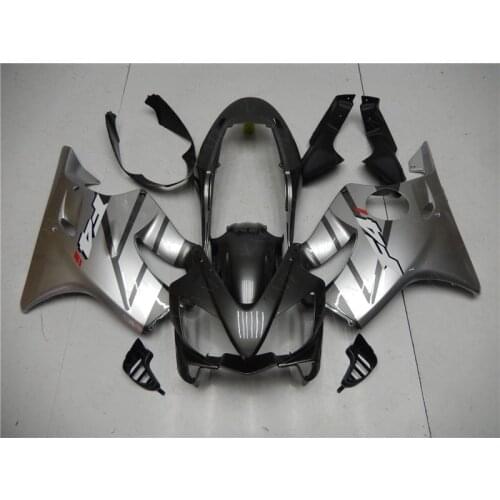 Fairing CBR F4i 2004 - 2007 Silver Black Fairings CBR 600 2007 Bodywork CBR F4i 2007