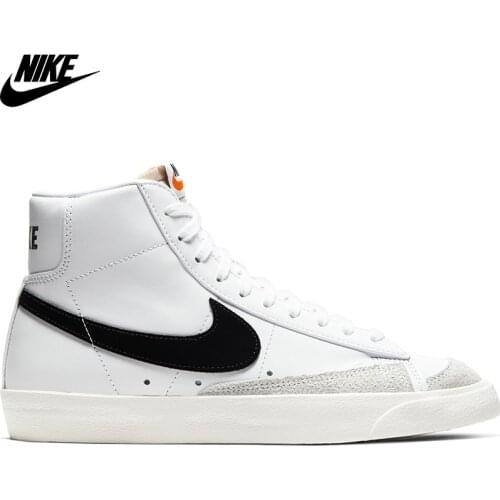 Original Nike Blazer Mid '77 Women White Sports Shoes CZ1055-100 Nike Sneaker