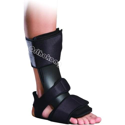 Dorsal Night Splint Orthoapaedic Rehab Overnight Treatment For Plantar Fasciitis/Achilles Tendonitis/Drop Foot/Post-Static Pain