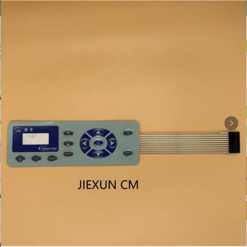 P-cut display control plate panel for Pcut CT1200 CT900 CT630 cutting plotter machine keypad control panel keyboard