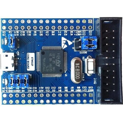 Taidacent STM32F446 Board STM32F446RET6 Development Board STM32F446RE MCU Minimum System Core Board