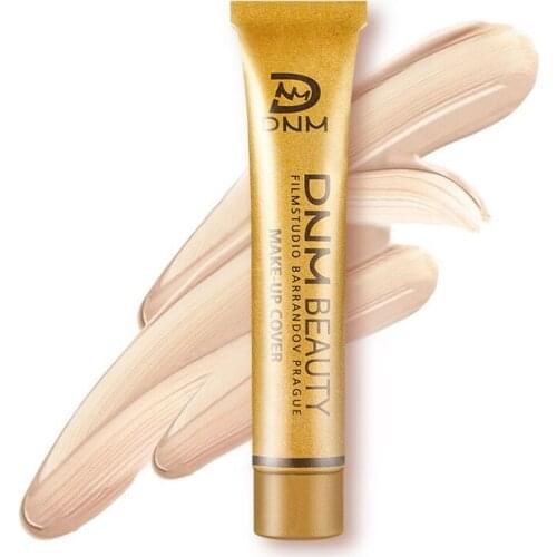 Full Skin Concealer Foundation Cream Face Professional Blemish Cover Dark Spot Tattoo Contour Makeup Liquid Concealer Cosmetic