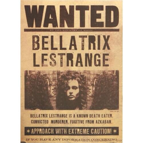 Anime Harri Posters Vintage Kraft Potter Kraft Paper Vintage Poster Wall Art Painting Study Home Living Room Decoration Pictures