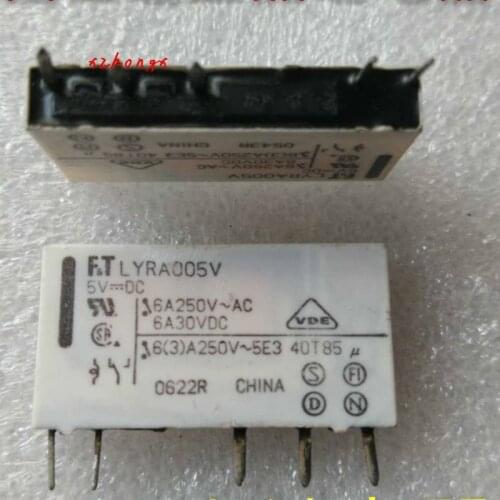 Relay f.t lyra005v 5V lyra005v 5-pin 6A