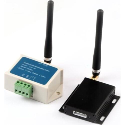 Relay module SK200 1W |MAX 8KM lora Wireless Switch Control RF Module One Way dry contact I/O signal turn on/off DC motor