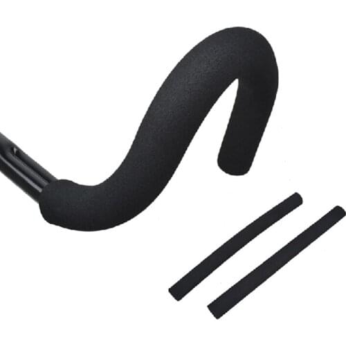 1Pair Bicycle Cycle MTB Road Bike Handlebar Grips Smooth Tube Sponge Soft Foam Handle Bar Covers