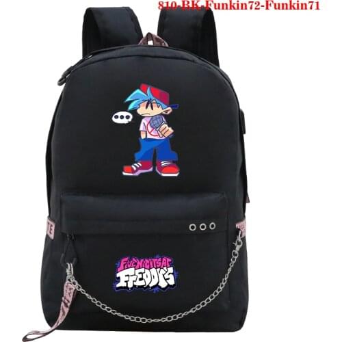 Sac A Dos New Friday Night Funkin Backpacks Women Men Mochila Laptop Backpack Backbag Men Travel Schoolbag Student Book Bag 2021