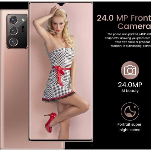 Smartphones Note33 Ultra Smart Phone Android 6.0 2GB+16GB Quad-Core Dual Card 6.53 Inch Call Mobile Phone 2600mAh смартфоны