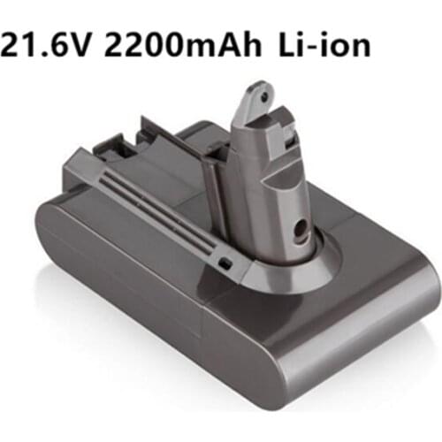 21.6V 2200mAh Replacement Battery for Dyson Li-ion Vacuum Cleaner DC58 DC61 DC62 V6 965874-02 Animal DC72 Handheld Battery