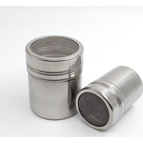 Coffee Foam Latte Art Template Stencils Stainless Steel Needle Powder Duster Set Easy-clean Plastic Coffee Tools Accessories