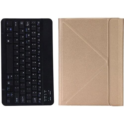 Tablet Case+Wireless Keyboard for Teclast P20HD M40 ALLDOCUBE IPlay20 /PRO for iPad 9.7-10.4 Inch Universal