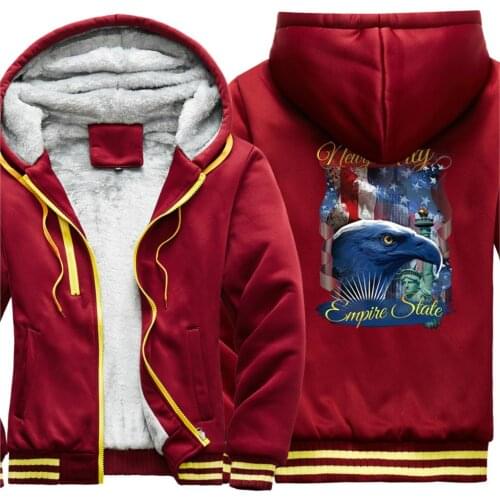 Cartoon Print Thicken Jackets For Mens 2020 New Arrival Winter Sweatshirts Korean Style Leisure Clothing Keep Warm Zipper Homme