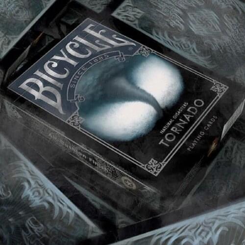 Bicycle Natural Disasters Tornado Playing Cards Collectable Poker USPCC Limited Edition Deck Magic Cards Magic Tricks Props