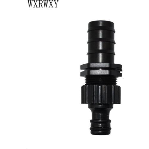 Wxrwxy Water connectors 1/2 Irrigation hose connector barbed 3/4 1" hose adapter tap fittings quick fitting adapter 15pcs