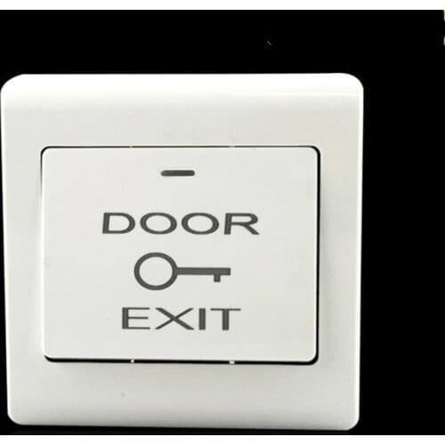 High quality door exit button emergent switch push release for access system no signal Door access control switch