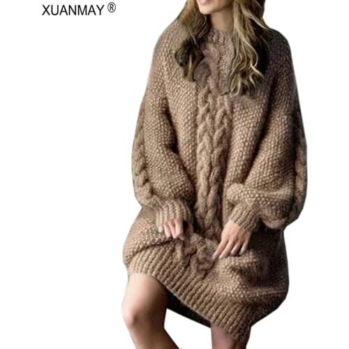 XUANMAY Women's Knitted Pullovers