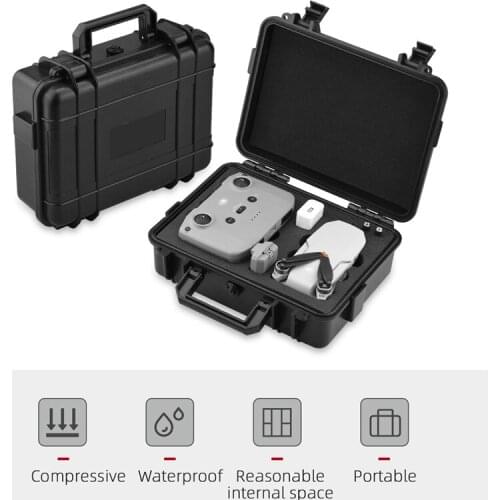 Storage Box Suitcase Waterproof Box Hard Case Travel for DJI MINI 2 Drone Accessoires