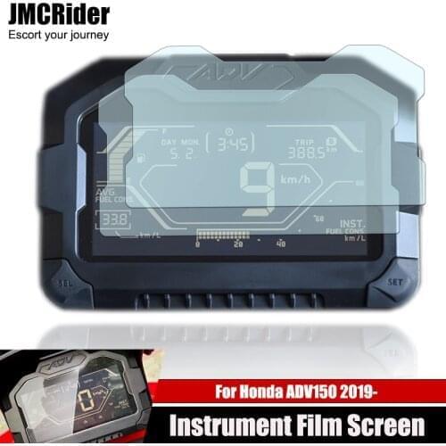 Motorcycle speedometer Scratch TPU Protection Film For Honda ADV 150 2019 ADV150 2019 Dashboard Screen Instrument Film