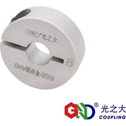 Aluminum alloy clamping fixed collar series