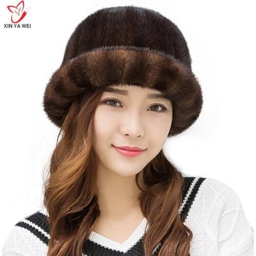 Real womens mink fur hats, authentic mink winter hats, luxury quality winter hats, flexible, soft and fluffy