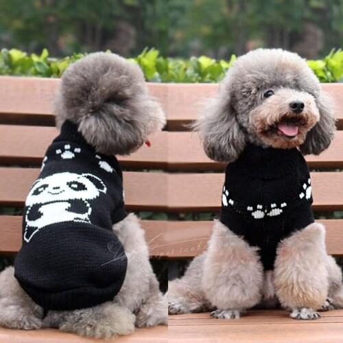 Winter Dog Sweater Christmas Ubranka Pla Psa Pets Clothes Warm Cat Clothing For Small Medium Dogs Chihuahua Yorkies Puppy Jacket
