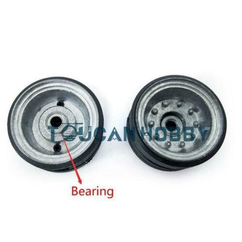 1/16 Heng Long Metal Idlers Wheels for M26 Pershing 3838 3839 Walker Bulldog TH00221-SMT4