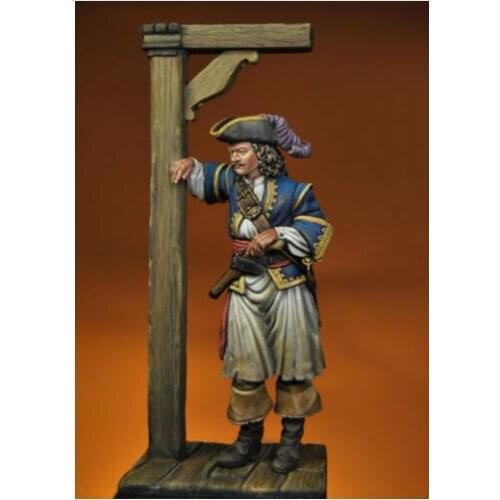 1/24 75MM ANCIENT Brazilian man STAND WITH BASE toy Resin Model Miniature resin figure Unassembly Unpainted