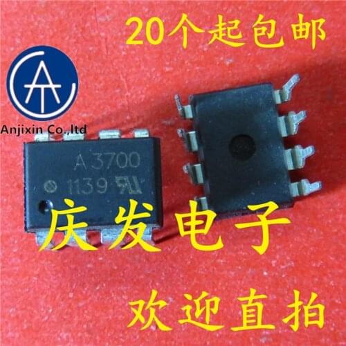 10pcs 100% orginal new real stock A3700 HCPL-3700 DIP8 HCPL3700