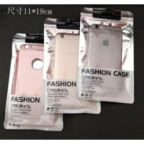12*21.5cm Plastic Zipper Grind arenaceous Silver Retail Packaging Bag Cell Phone Case For iphone 6s 4.7/5.5 Samsung S5 S6 Note 4