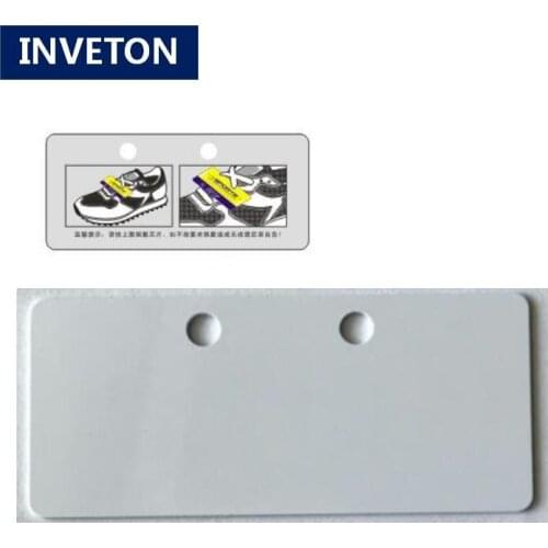 200pc/lot iso18000-6c Uhf Rfid Shoes Tag For Marathon Running / rfid sports timing race alien h3 chip pvc uhf rfid tag reusable