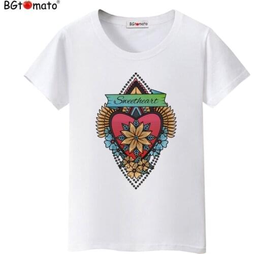 2021 Beautiful design brand t-shirts Short sleeve casual shirts for women Good quality casual tops women tees cheap sale