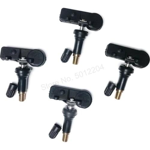 4PCS DE8T-1A180-AA Tire Pressure Monitoring Sensor TPMS For Ford Lincoln TPMS-12 DE8T-1A150-AA DE8T1A180AA 9L3T-1A180-AF