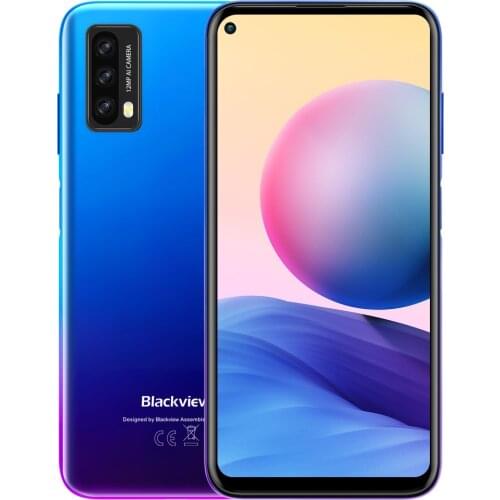 4G LTE Celular Blackview A90 Android 11 Smartphone Helio P60 Octa Core 12MP HDR Camera Mobile Phone 4GB+64GB 4280mAh Telephone