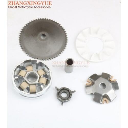 50cc Front Drive Variator Clutch Assembly for EPPELLA GMX 50 GY6 50cc 139QMB/139QMA 4T