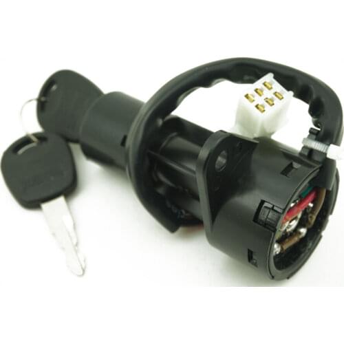 6 Wire Ignition Key Barrel Switch Lock Key For 125 GS125 PIT Quad Dirt Bike ATV