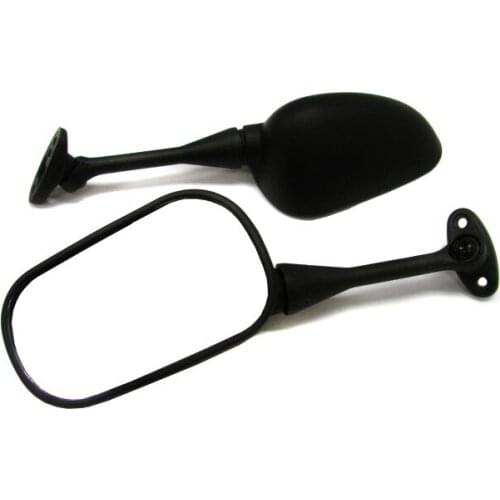Brand new 100% high quality Black Motorcycle Mirrors For 2003-2012 Honda CBR 600RR / CBR600RR