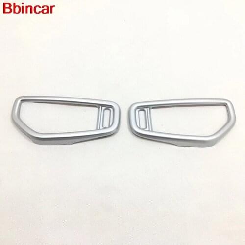 Bbincar For Porsche Cayenne 2018 2019 Interior Accessories Car Side Air Vent Outlet Trim Left Hand Europe Model Car 2Pcs