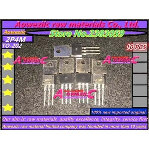 Aoweziic 100% new imported original 2P4M TO-202 unidirectional thyristor thyristor 2A 500V ( Origin: Japan )