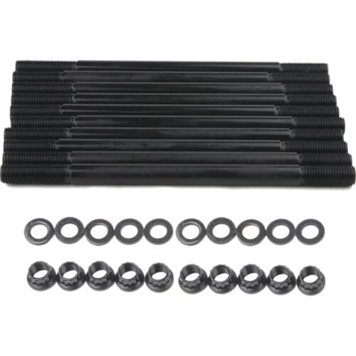 For ARP 208-4301 Head Studs Pro Series 12-Point Head for Use on Honda 1.6L D16Z6 Kit