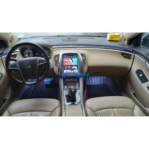 Android System car radio multimedia player FOR-Buick lacrosse 2009-2013 vertical touch screen GPS navigation HD video MP3 player