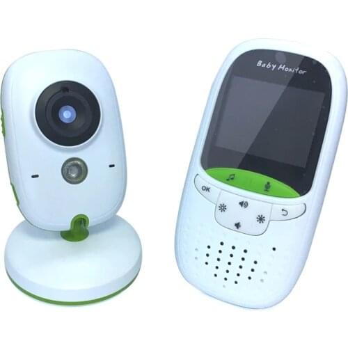 2.0-Inch Digital Wireless Baby Monitor Supports Intercom Room Temperature Monitoring and Playing Music Vb602