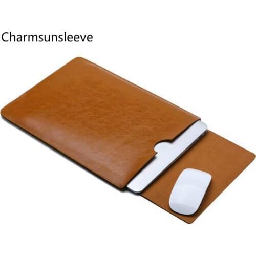 Charmsunsleeve For Prestigio Q Pro 8.0" inch 2020 Ultra-thin Sleeve Microfiber Leather Case Pouch Bag Tablet PC Cover