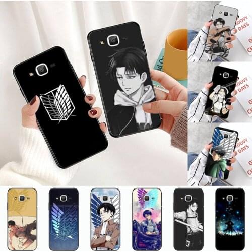 Anime Japanese attack on Titan Phone Cases For Samsung Galaxy J2 J4 J5 J6 J7 J8 2016 2017 2018 Prime Pro plus Neo duo