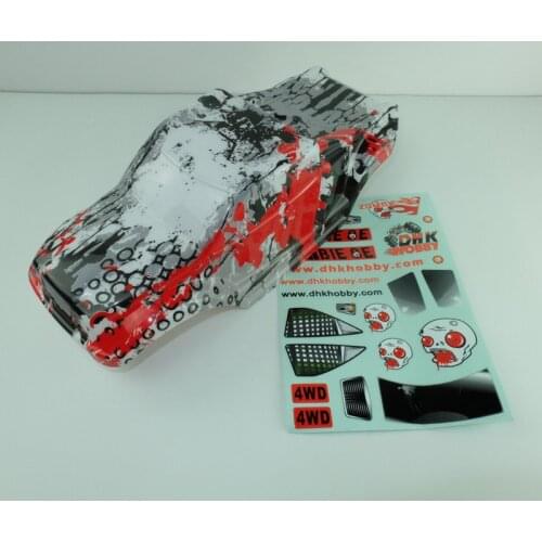 DHK 8384-002 Zombie 8e Printed body (PVC body)
