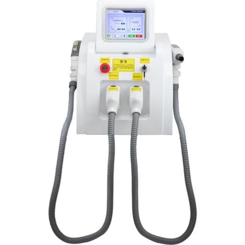 New 2 in 1 diode pico laser hair removal with tattoo picosecond las machin laser diodo China supplier