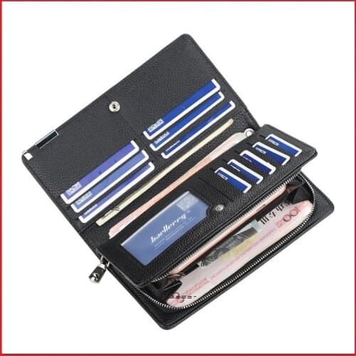 Men PU Leather Short Wallet with Zipper Coin Pocket Vintage Big Capacity Male Short Money Purse Card Holder 2021 New