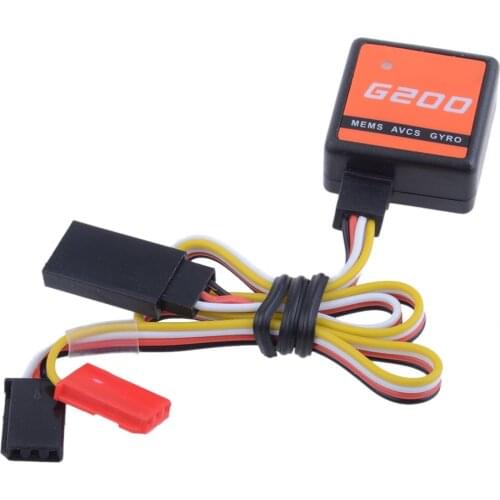 E-TECH G200 Head Lock Double Rate AVCS Gyro Compatible ESKY EK2-0704 A KDS 820 800 Trex ALZRC TAROT 450 500 RC Helicopter