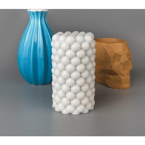 3D Bubble Form For Candles Mold Silicone Molds Cake Soy Wax Soap Mould Diy Gift Aroma Household Tools Decoration Craft Ornaments