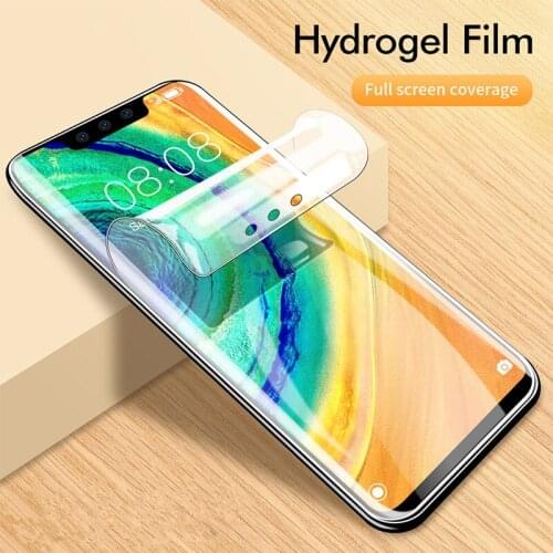 Hydrogel Film For OnePlus Nord N10 N100 5G Protective TPU Screen Protector For OnePlus 8T 7T 7 9 Pro 8 Pro 7 Pro 5 Not Glass